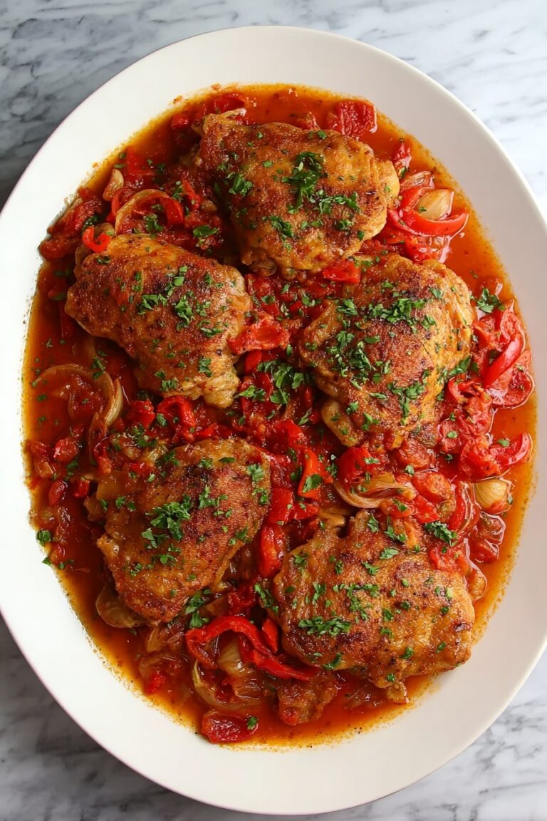 Chicken Cacciatore Recipe
