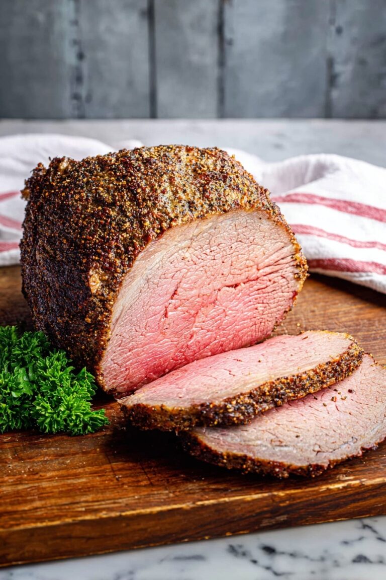Juicy Oven-Roasted Bottom Round Beef Recipe