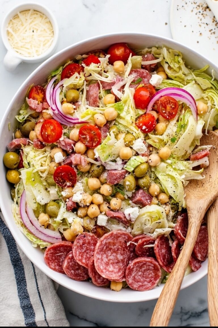 Italian Brussels Sprouts Salad Recipe