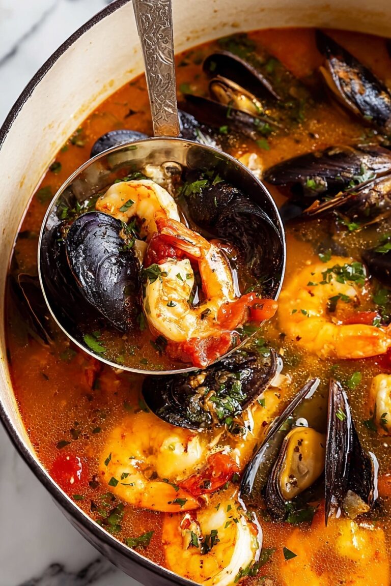 Seafood Bouillabaisse Recipe