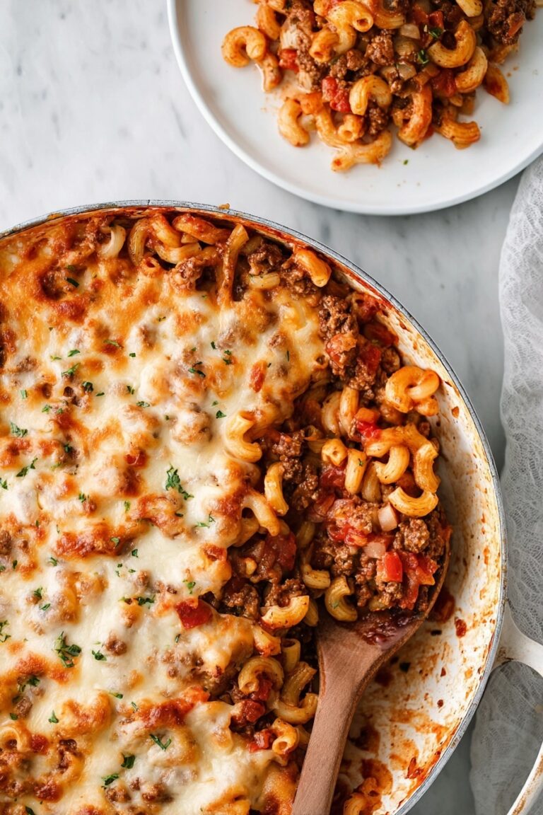 Johnny Marzetti Pasta Bake Recipe