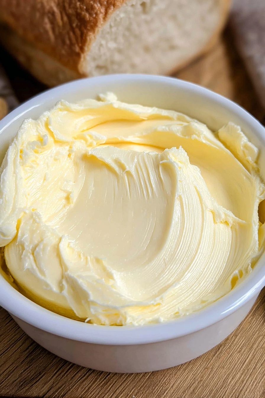 Homemade Butter Recipe - Serving