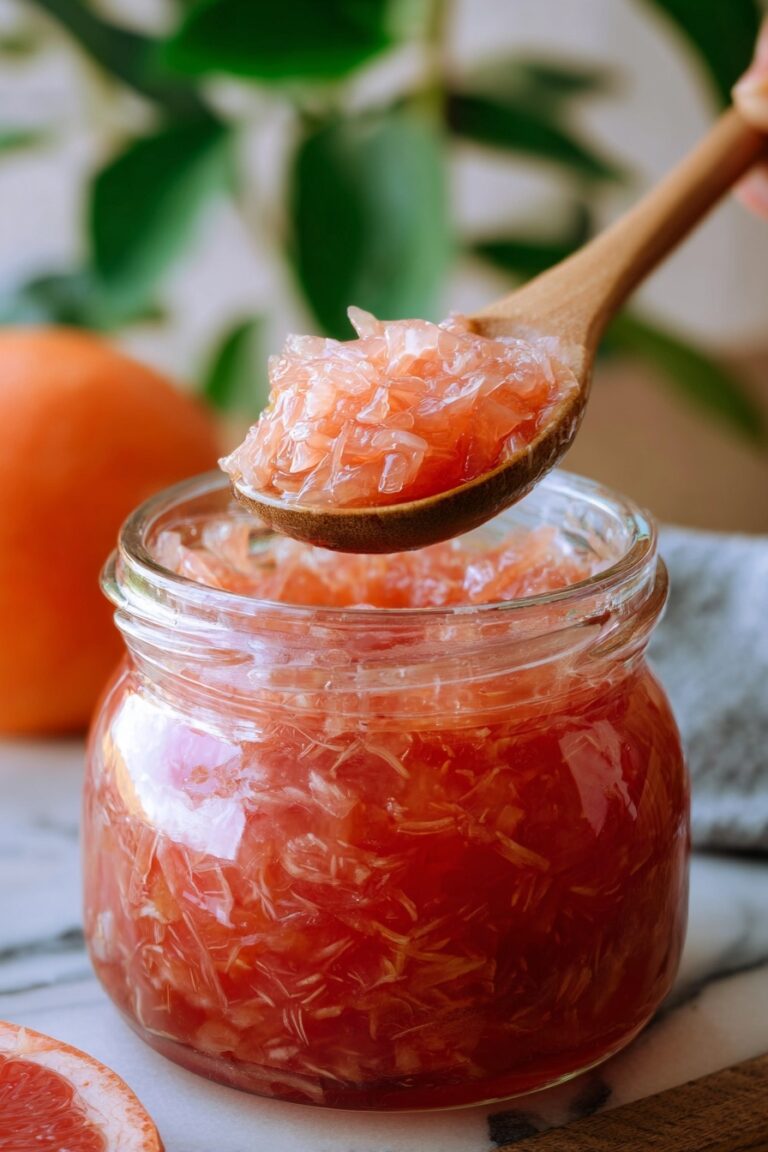 Grapefruit Honey Cheong Recipe