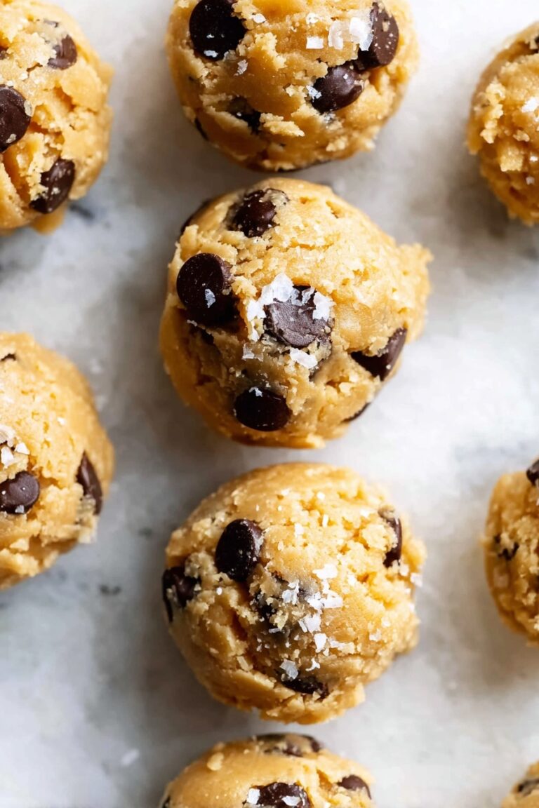Vegan Cookie Dough Recipe