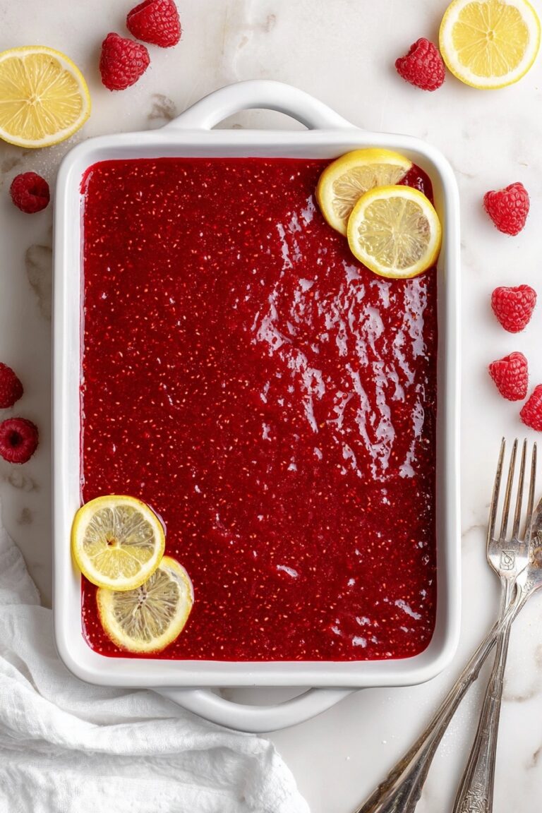 Raspberry Tiramisu Delight Recipe