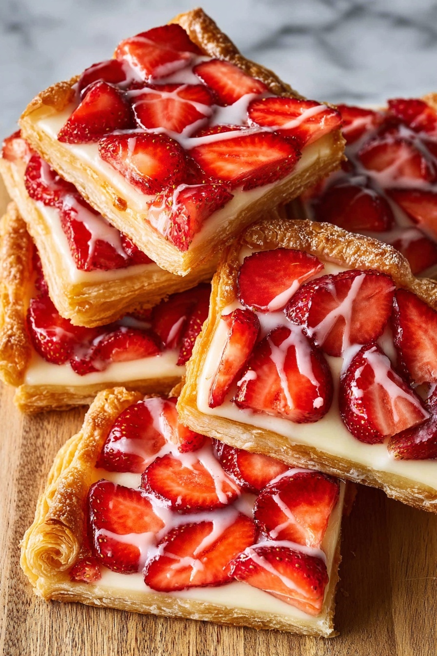 Best Strawberry Danish Pastry Recipe