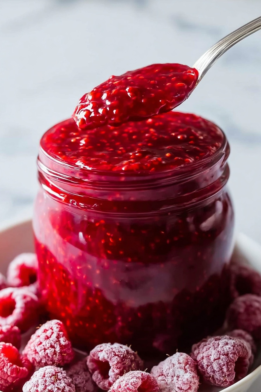 Easy Raspberry Sauce Recipe