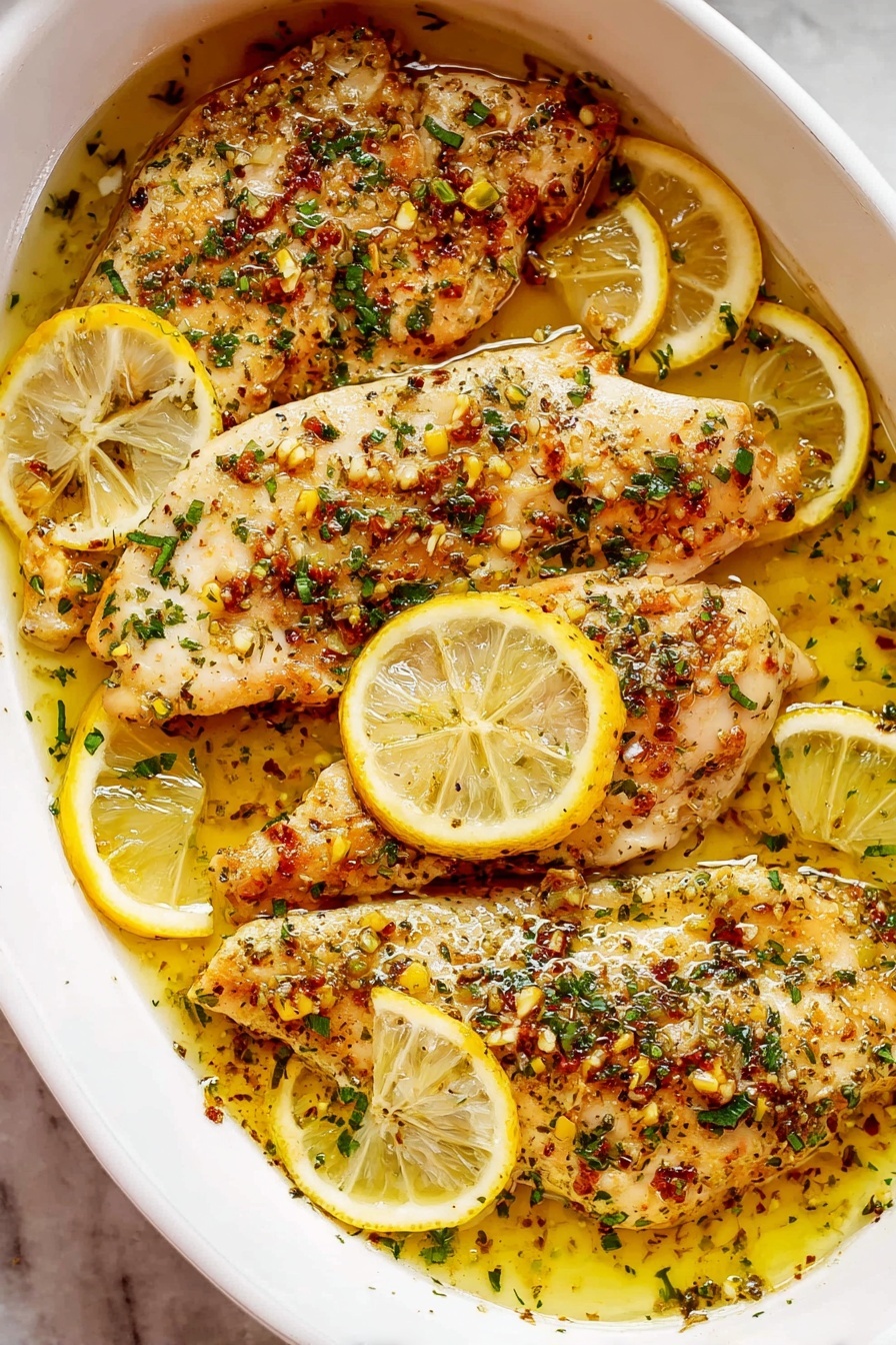 Garlic Butter Oven Baked Tilapia Recipe