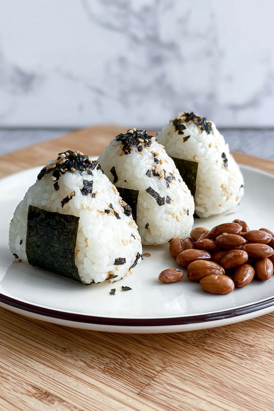 Easy Chicken Teriyaki Onigiri Recipe