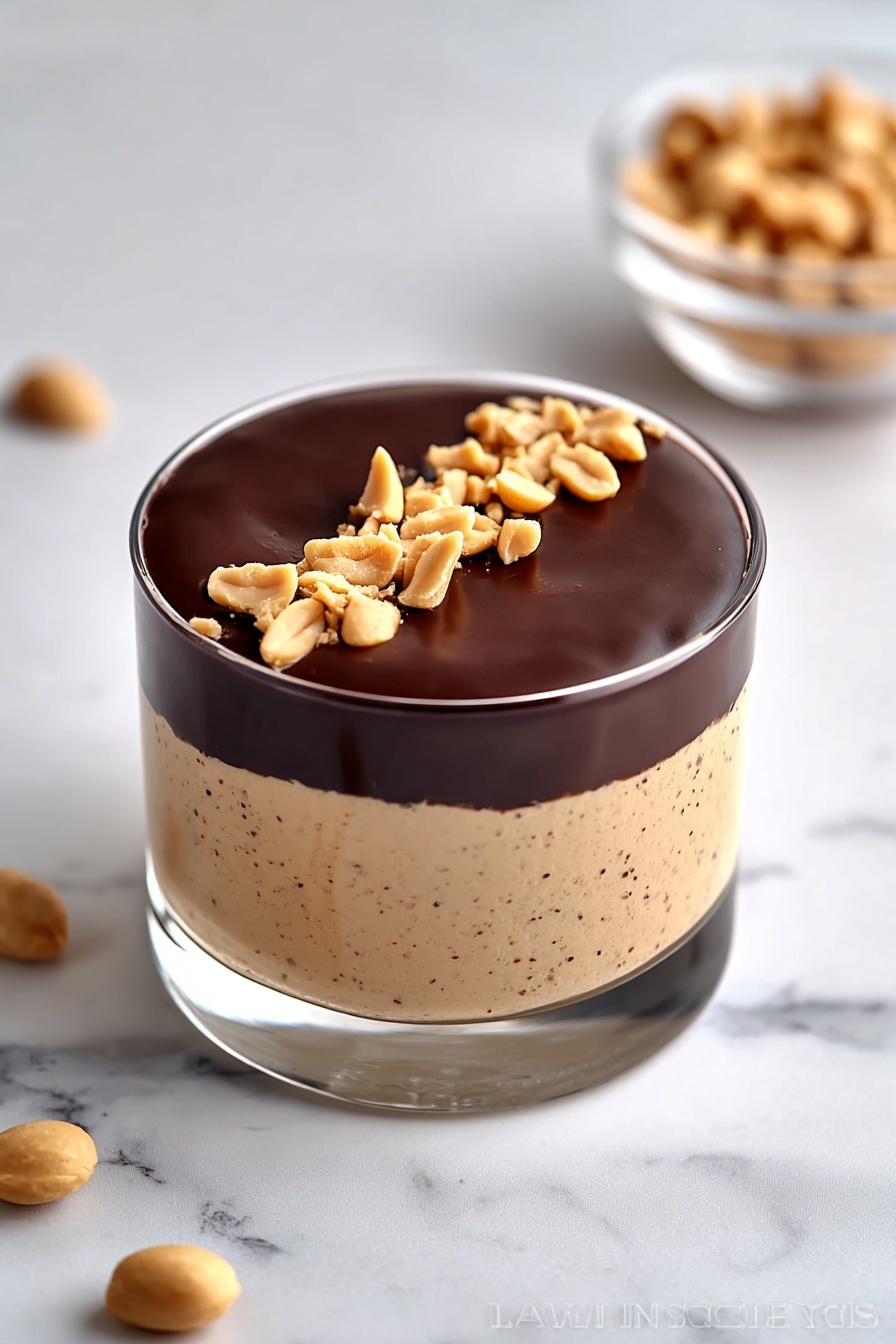 Cottage Cheese Peanut Butter Mousse Recipe - Serving