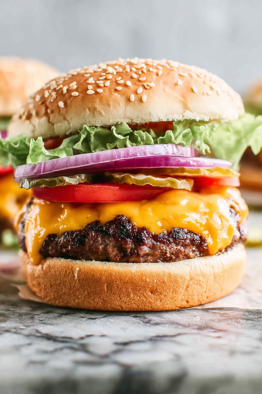 Ultimate Beef Burger Recipe