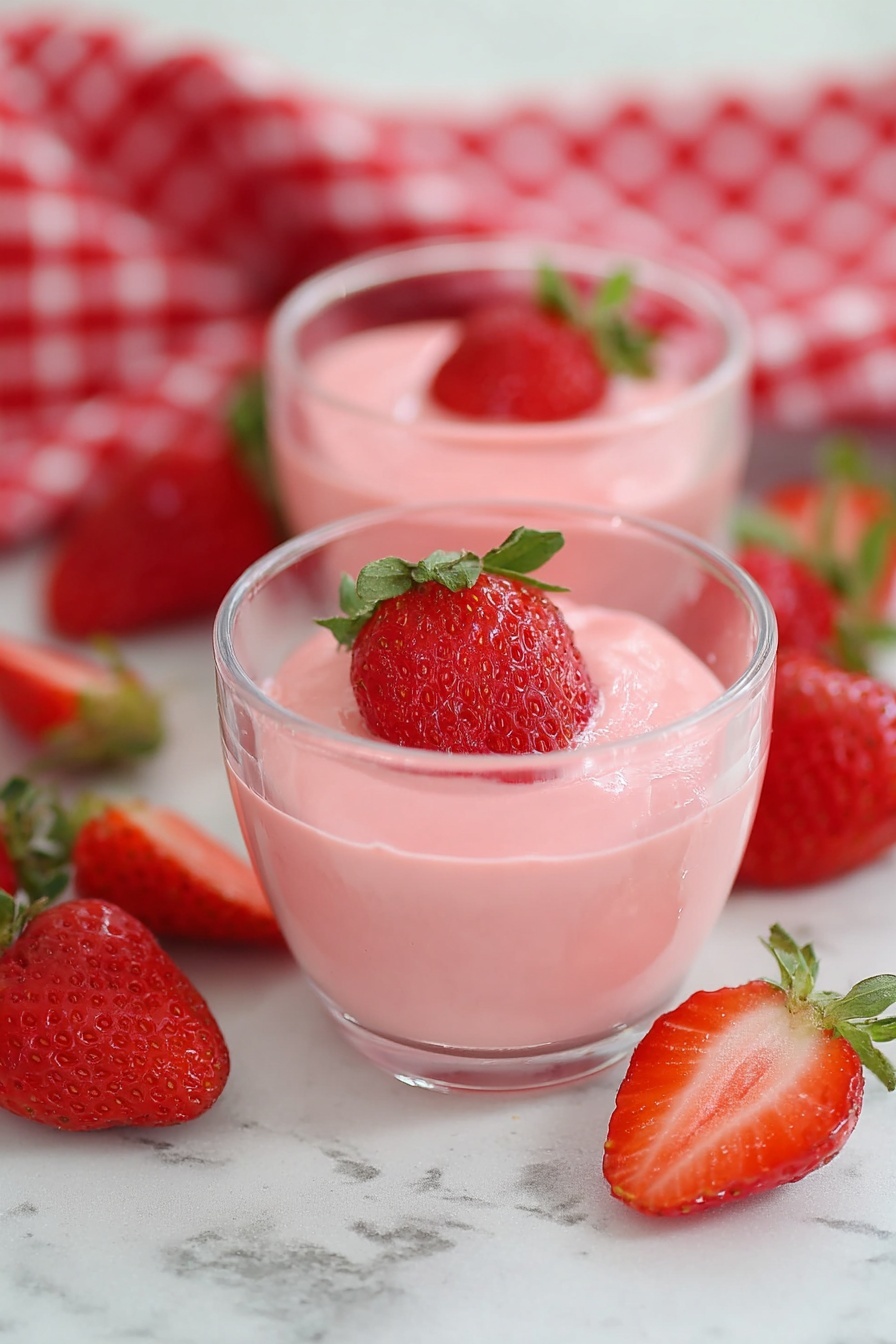 Greek Yogurt Strawberry Jello Recipe