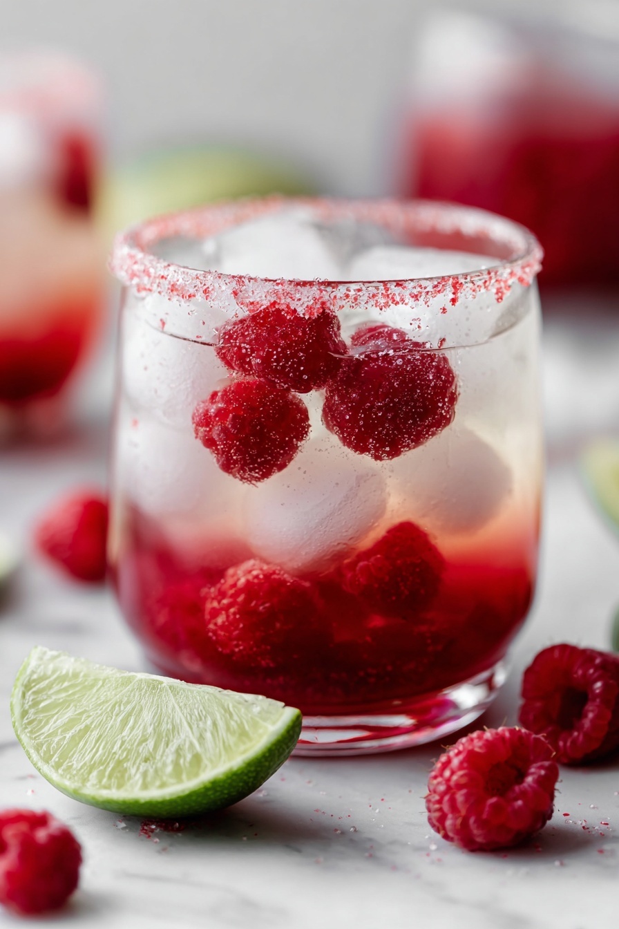 Raspberry Simple Syrup Recipe