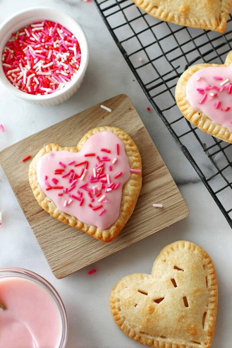 Homemade Strawberry Pop Tarts Recipe