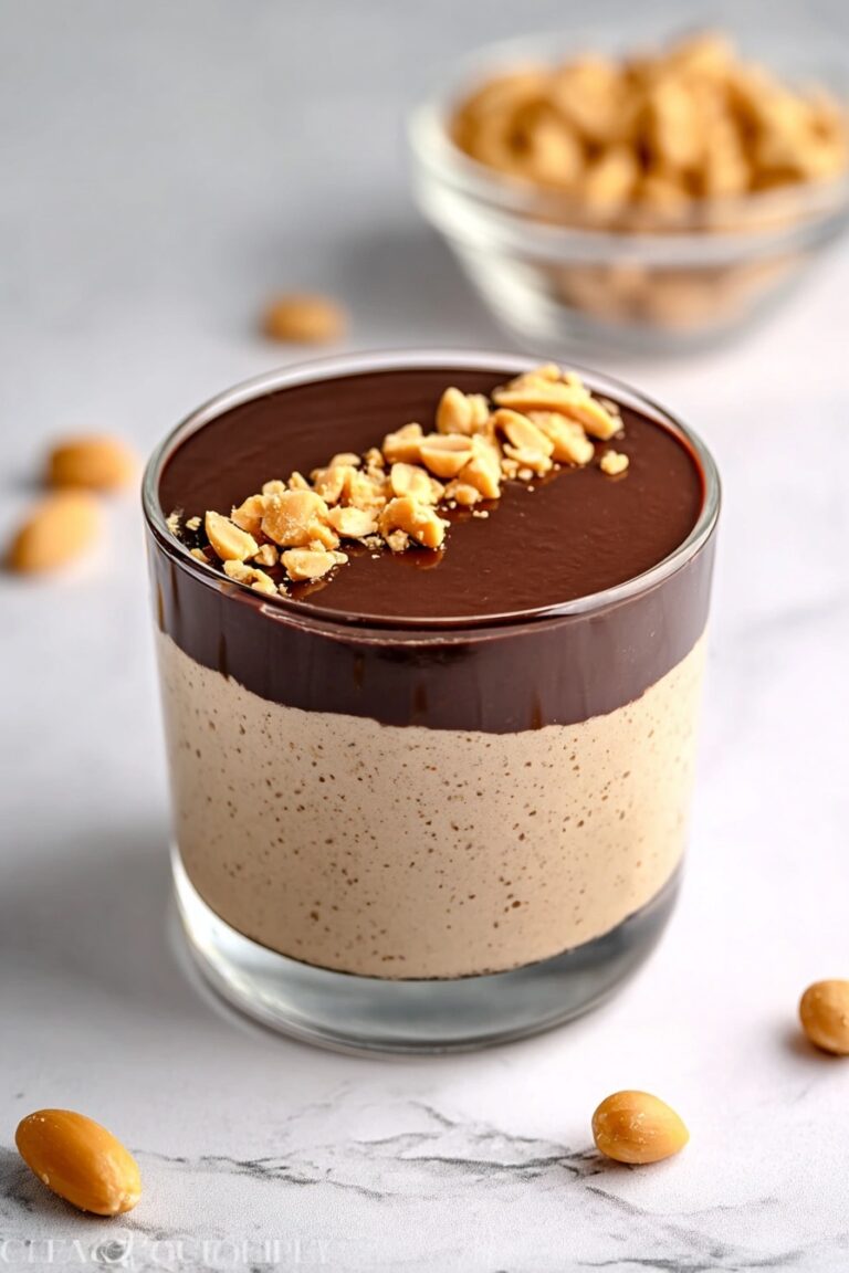 Cottage Cheese Peanut Butter Mousse Recipe