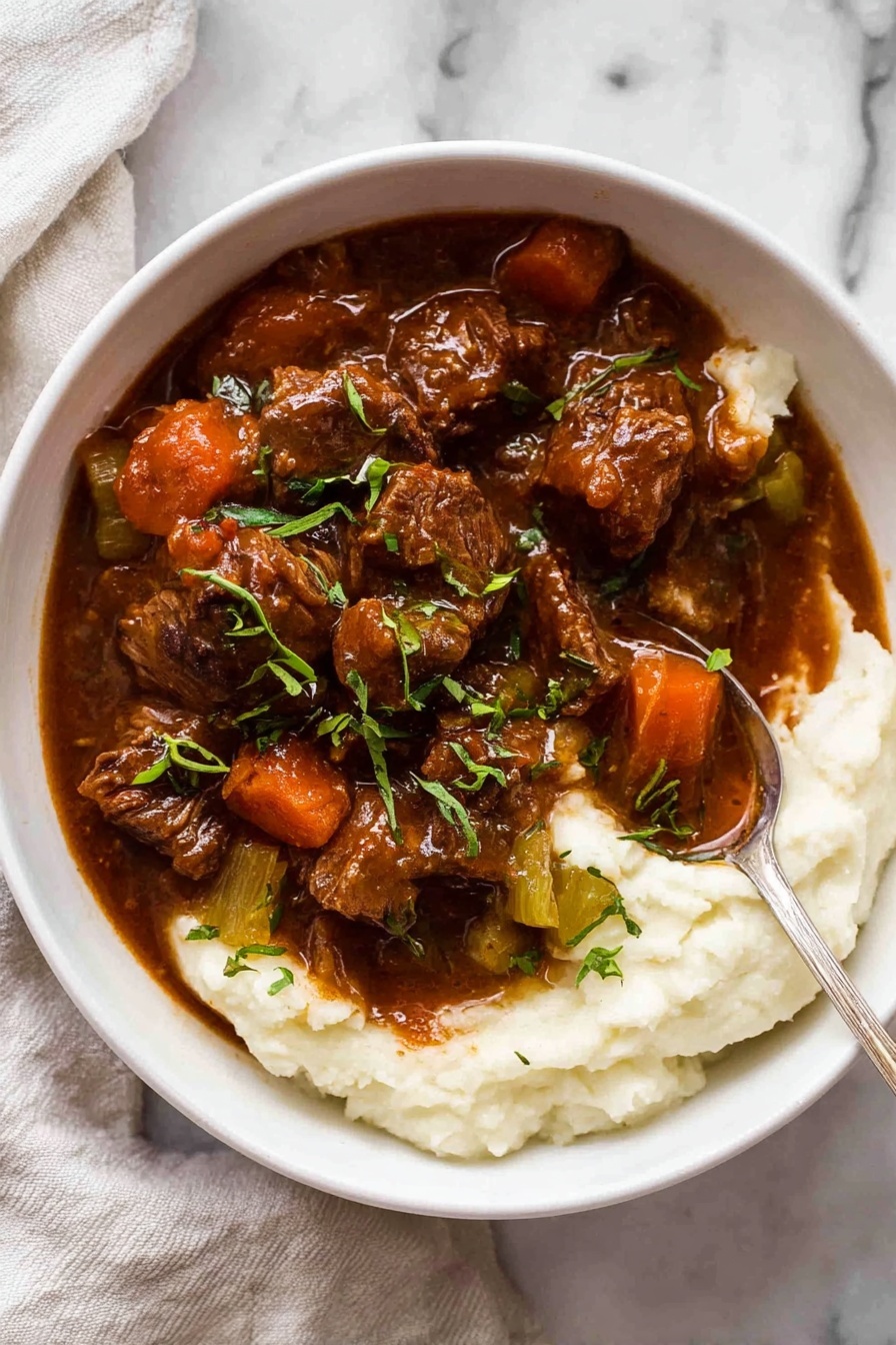 Beef Guinness Stew Recipe