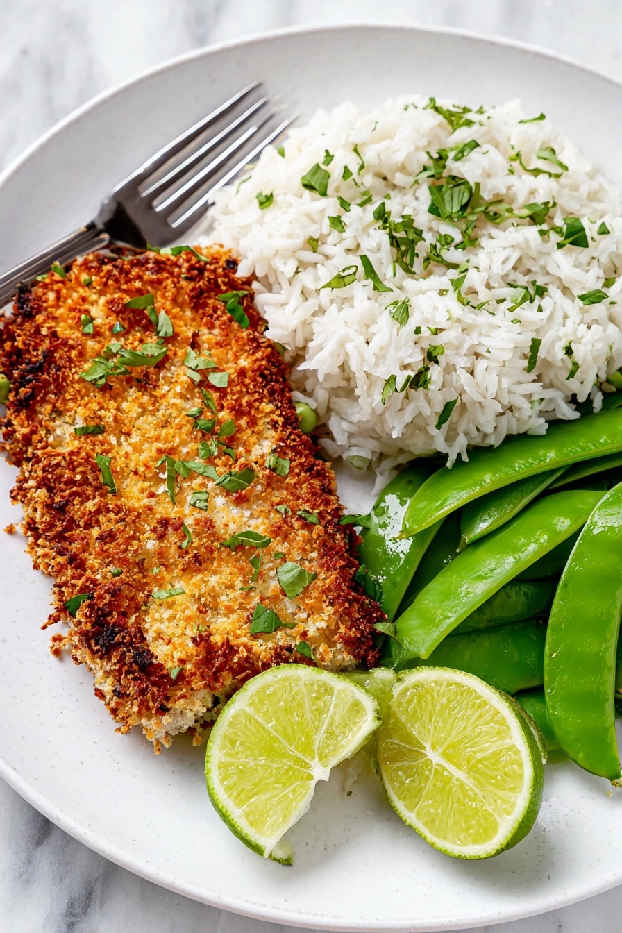 Parmesan Crusted Tilapia Recipe