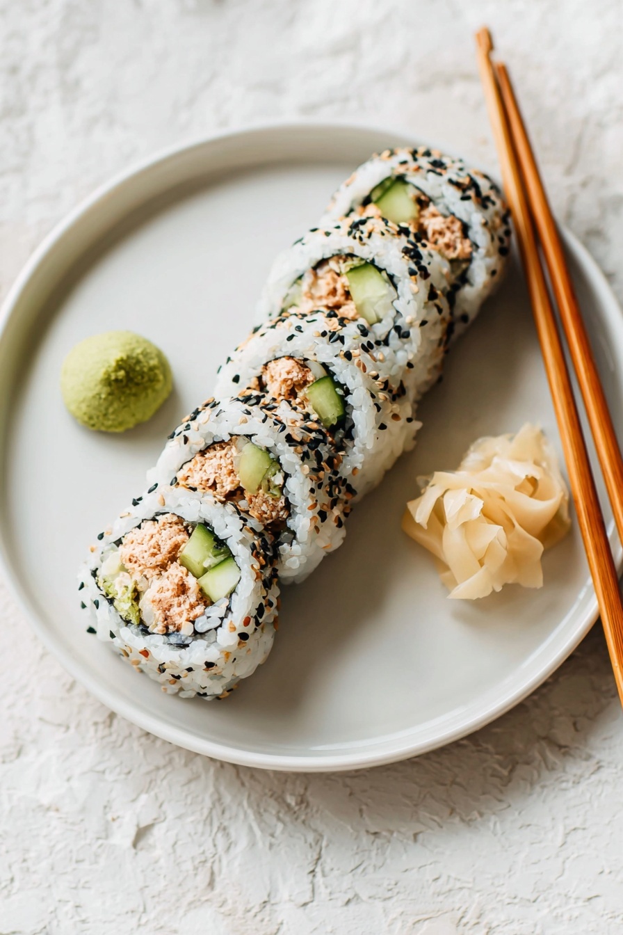 Spicy Tuna Sushi Roll Recipe