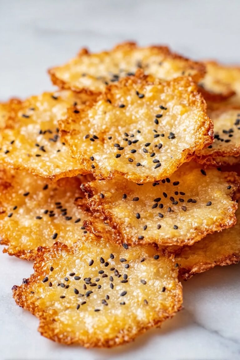 Cottage Cheese Chips Recipe