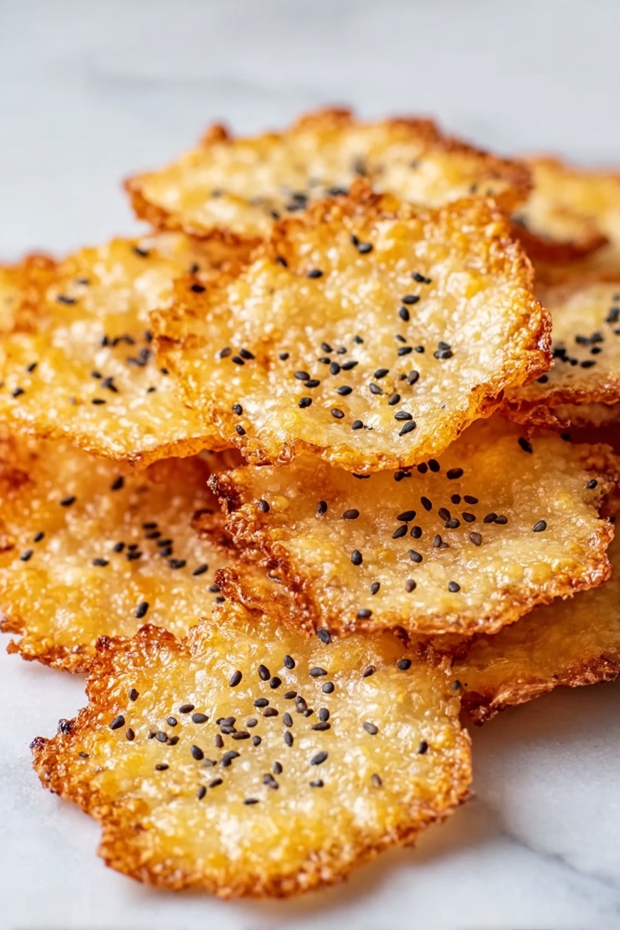 Cottage Cheese Chips Recipe