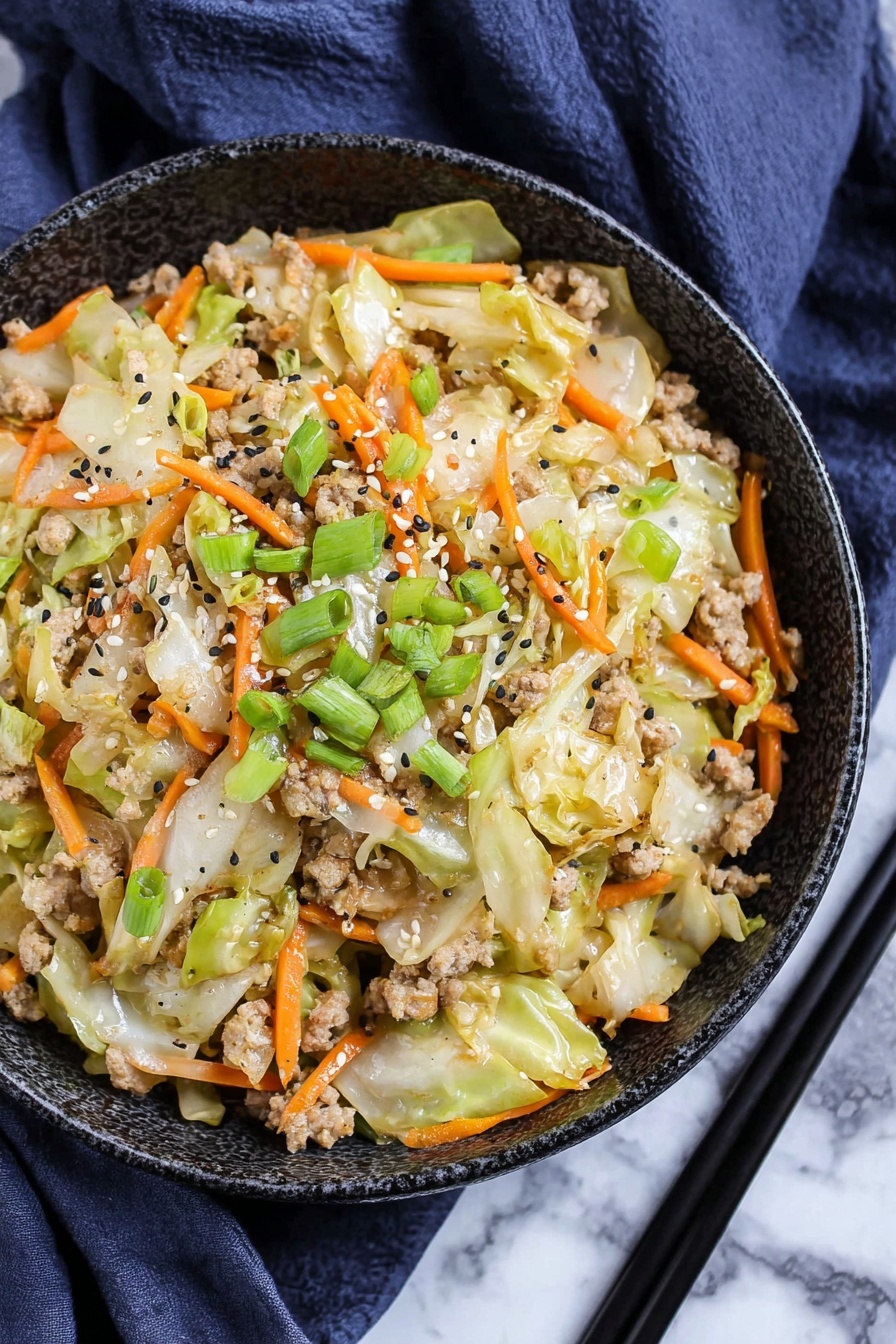Egg Roll in a Bowl Recipe