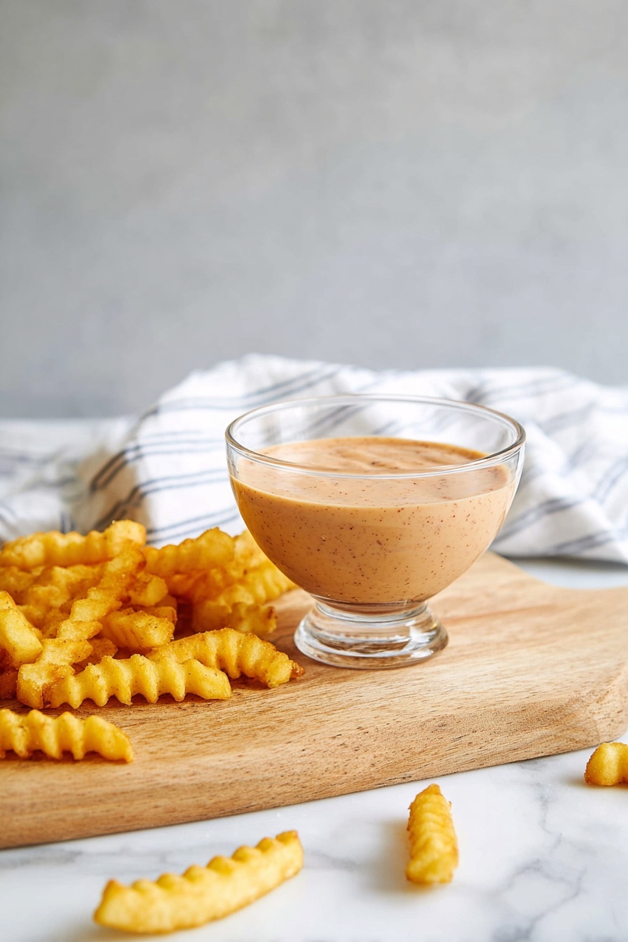 Copycat Raising Cane's Sauce Recipe - Serving