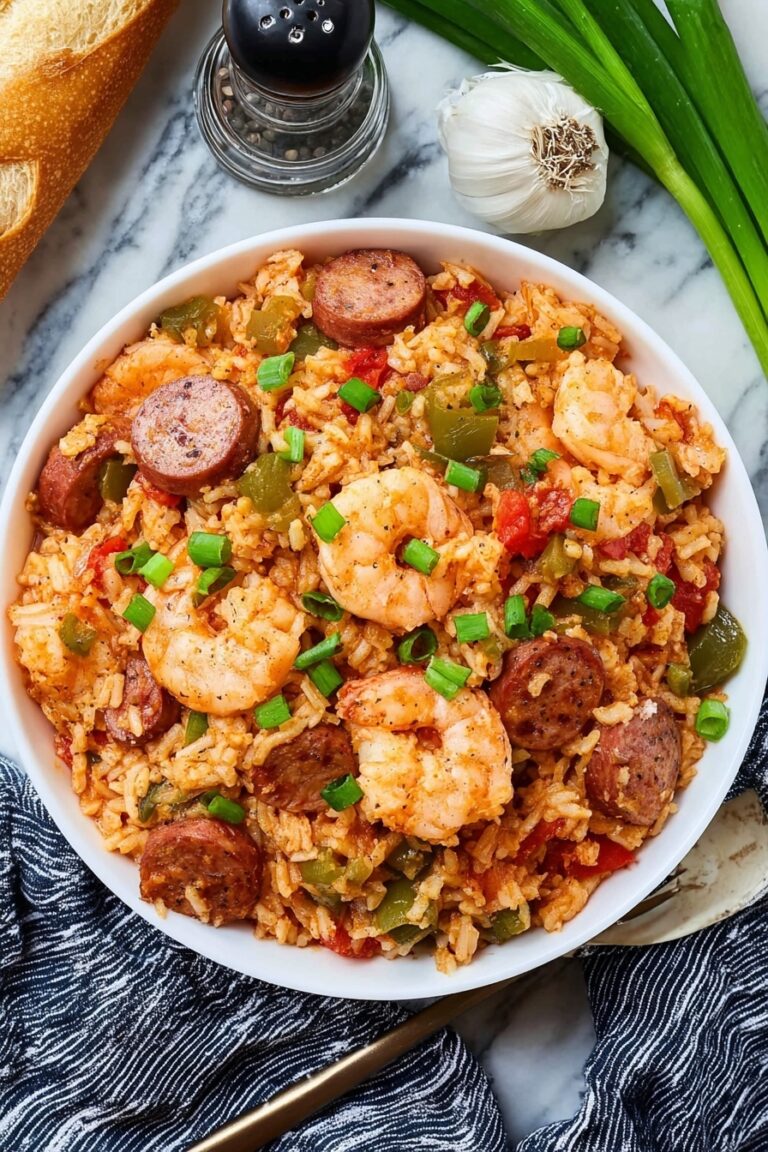 Easy Instant Pot Jambalaya Recipe