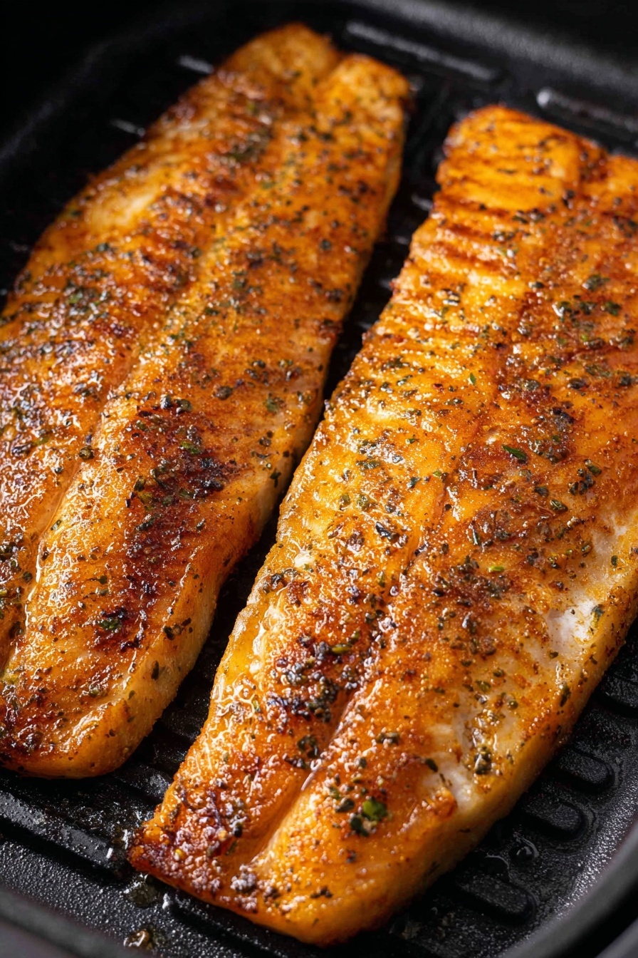Air Fryer Tilapia Recipe