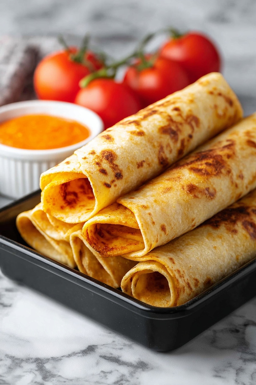 High Protein Pepperoni Pizza Rolls Recipe - Serving